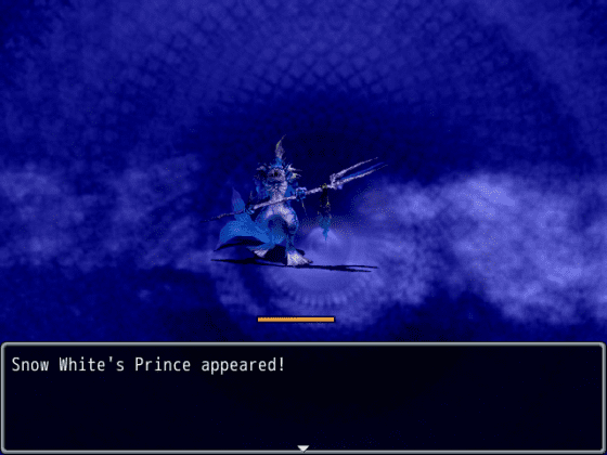 Snow White's Prince fight
