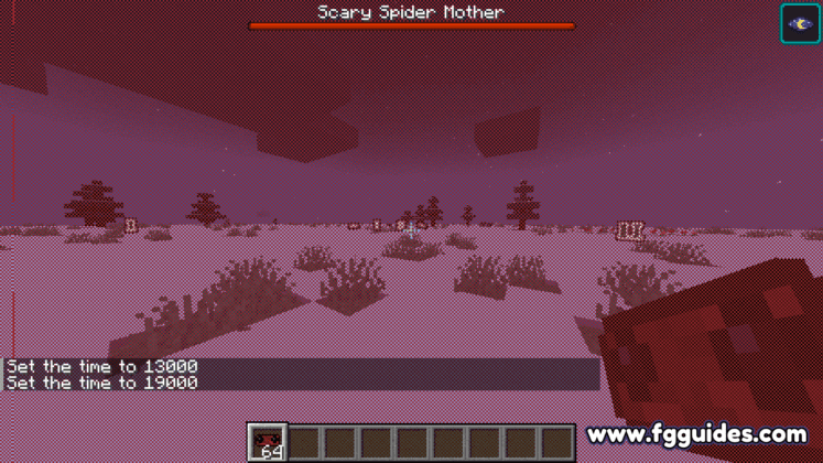 Spider goggles