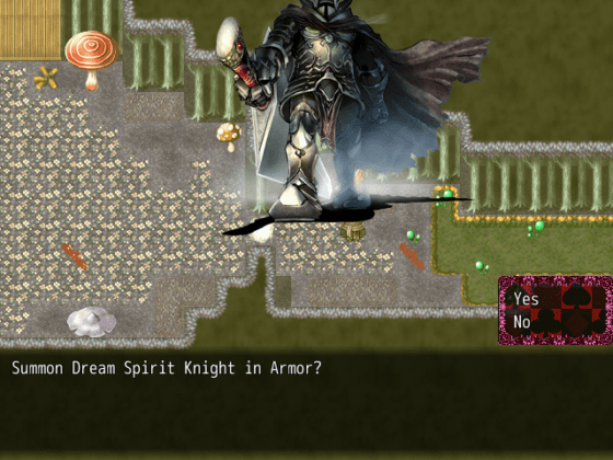 Summon Knight in Armor