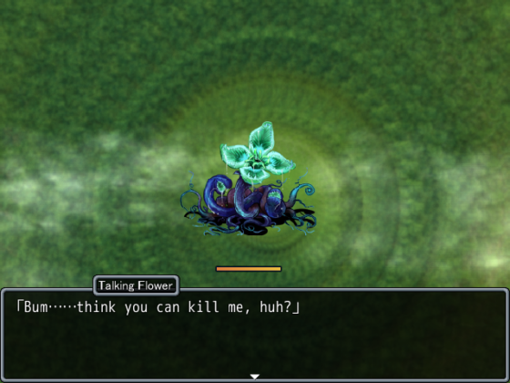 Talking Flower fight 2