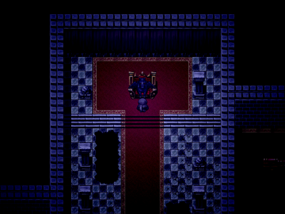 The Donkey King on his throne