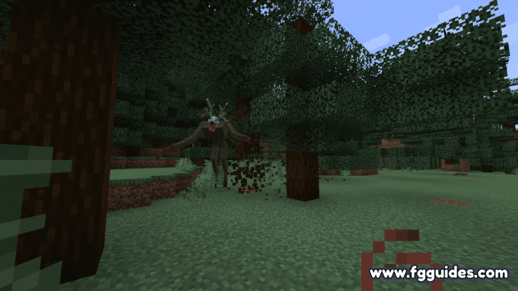Wendigo chasing me