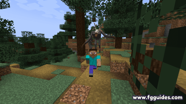 Wendigo chasing me again