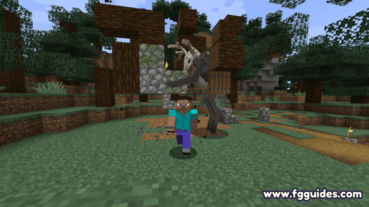 Wendigo destroying things