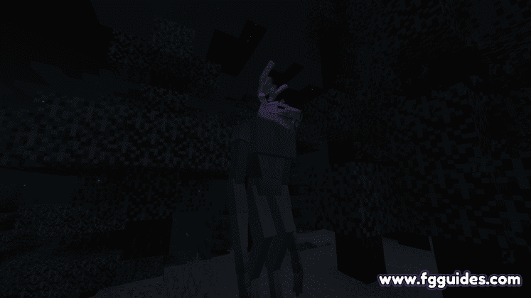 Wendigo standing