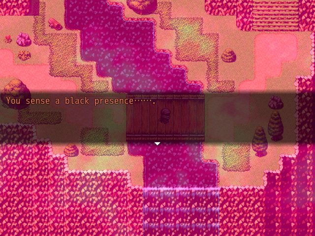 You sense a black presence