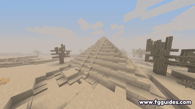 A pyramid