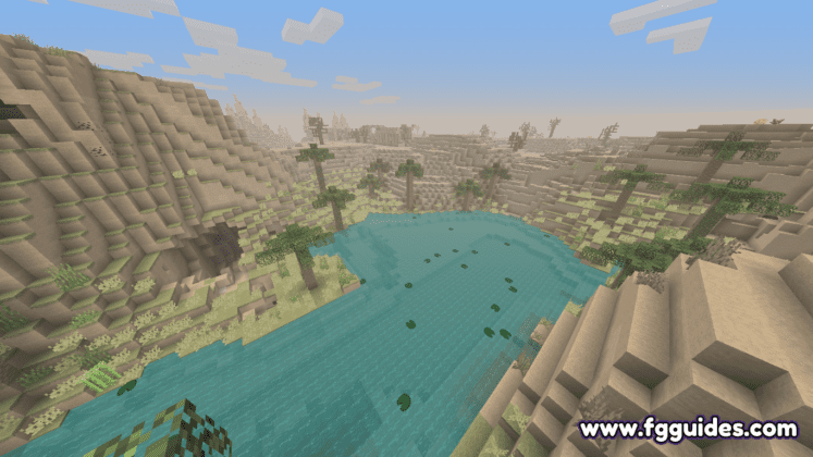 An oasis
