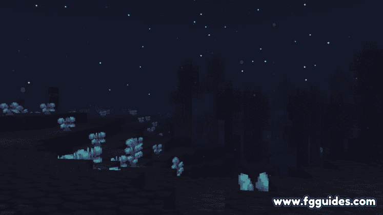 Dark landscape