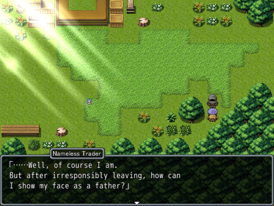 Elma's dad in the Holy Forest 2