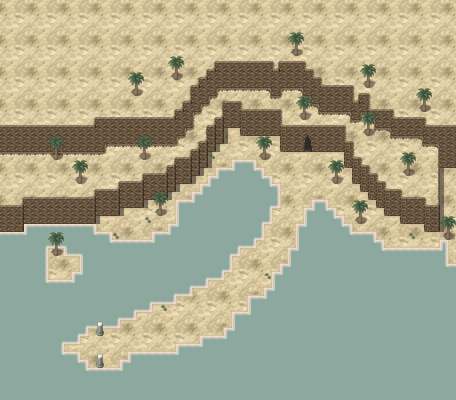 Empty Beach, 1