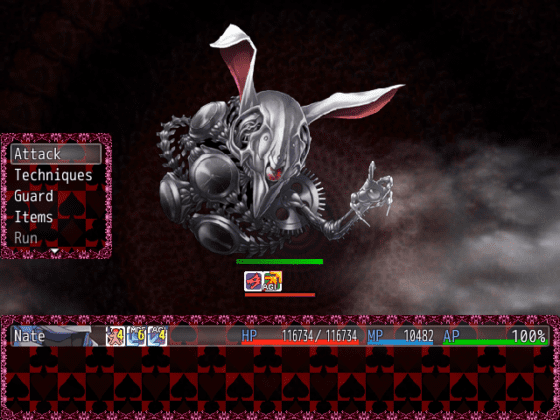 Fighting the White Rabbit Node, 3