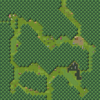 Forest of Abandoned, 1