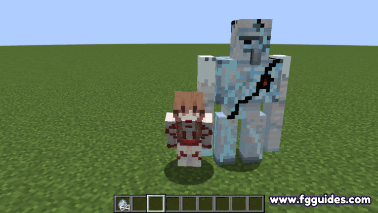 Frozen Golem