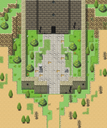 Gothel's Tower, 1
