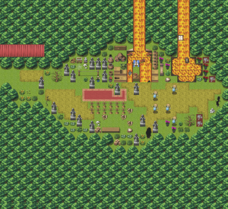 Holy Forest [Ending C], 1