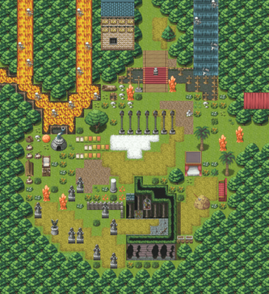 Holy Forest [Ending C], 2