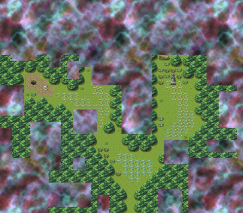 Holy Forest [Ending C], 3