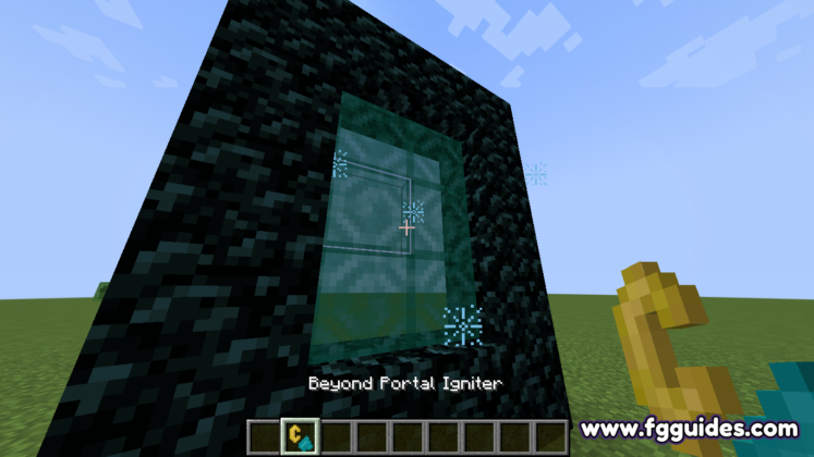 Ice portal