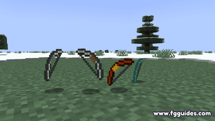 New bows, 2