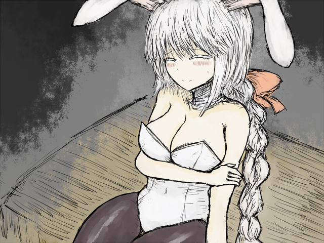 Node in a Bunny Suit