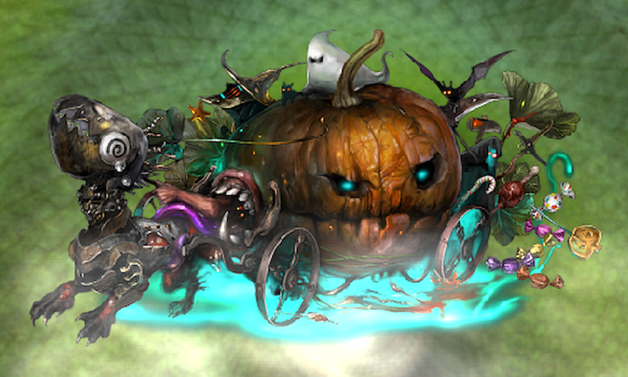 Pumpkin Carriage | BLACKSOULS - FGGuides