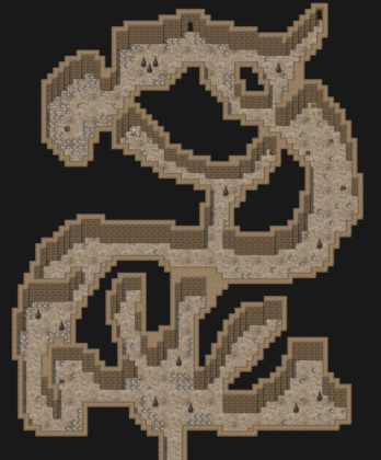 Skeleton Maze, 1