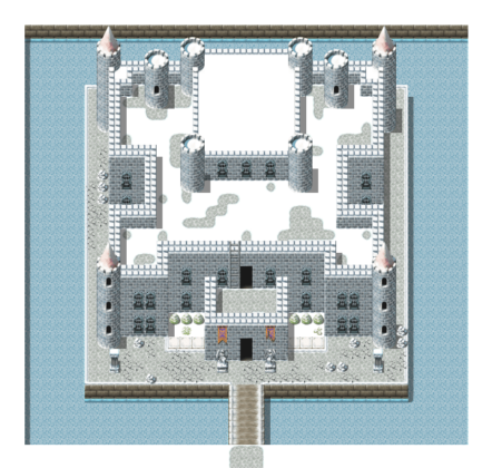 Snow White Castle, 1