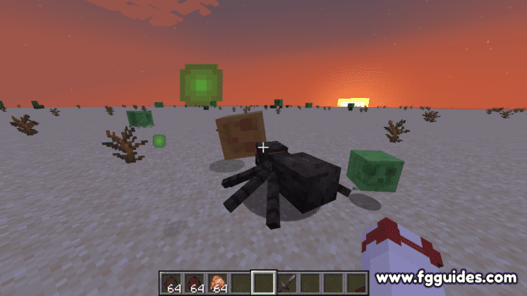 Spider attacks for you