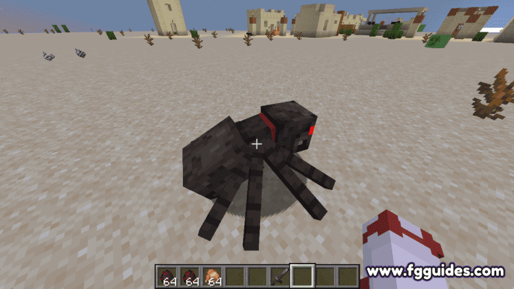 Spider's collar