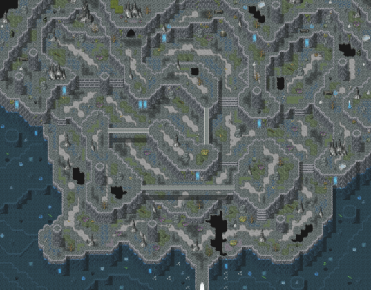 Subterranean Land K’n Yan, 1
