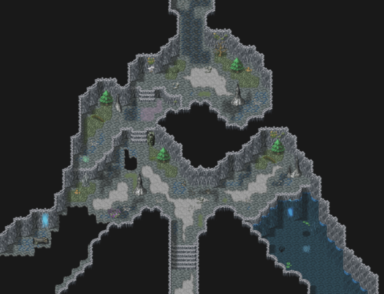 Subterranean Land K’n Yan, 2