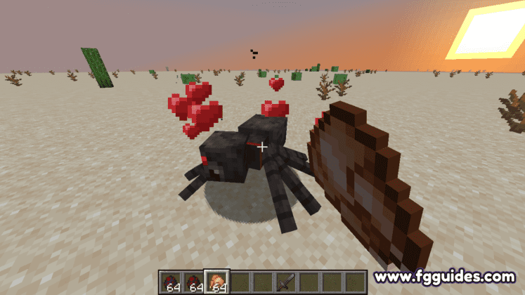 Taming a spider