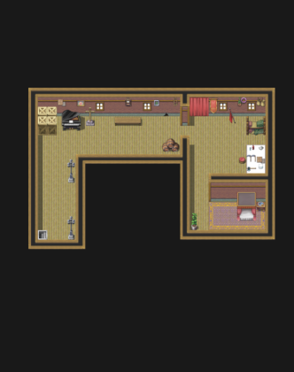 Witch's House, 3