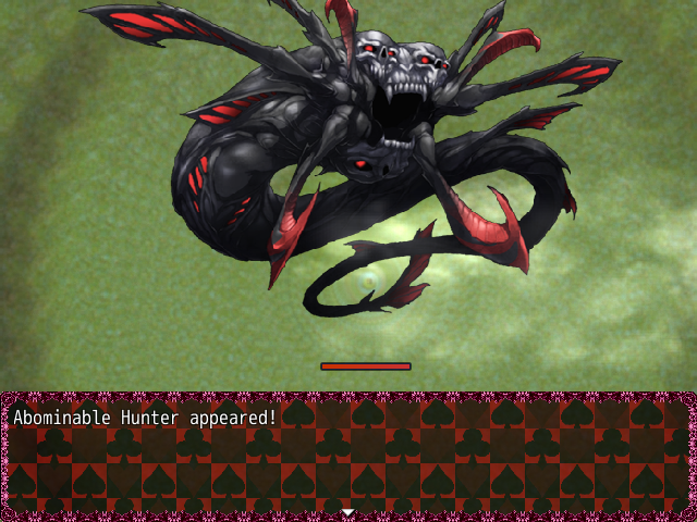 Abominable Hunter appeared