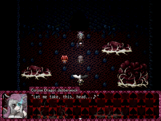 Endings F and G, Jabberwock, 1, 2