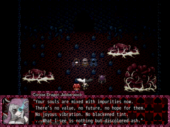 Endings F and G, Jabberwock, 10
