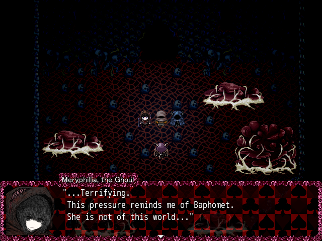 Endings F and G, Jabberwock, 12