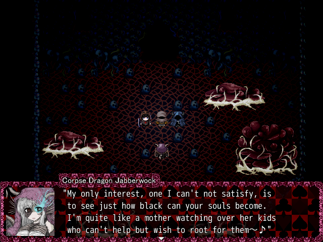 Endings F and G, Jabberwock, 14