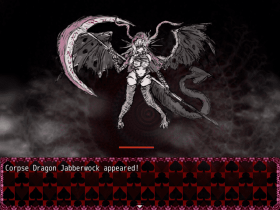 Endings F and G, Jabberwock, 15