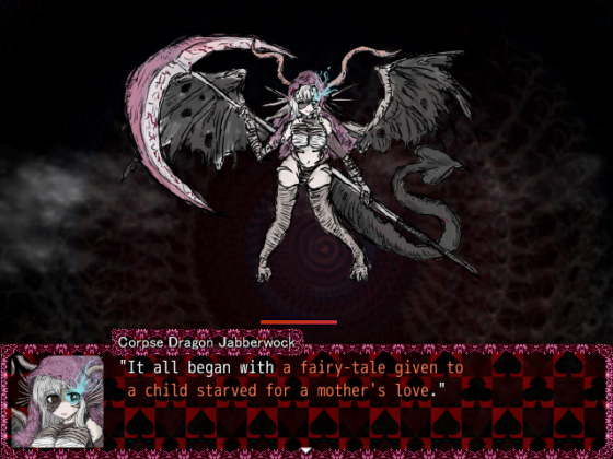 Endings F and G, Jabberwock, 16