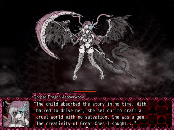Endings F and G, Jabberwock, 17