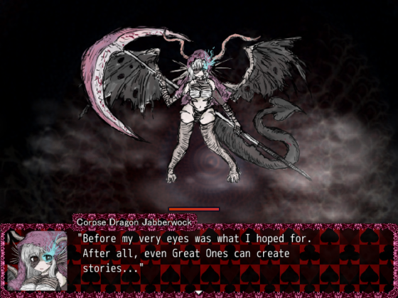 Endings F and G, Jabberwock, 18