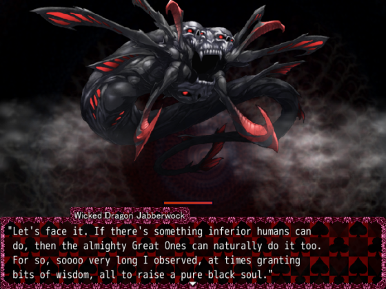 Endings F and G, Jabberwock, 19