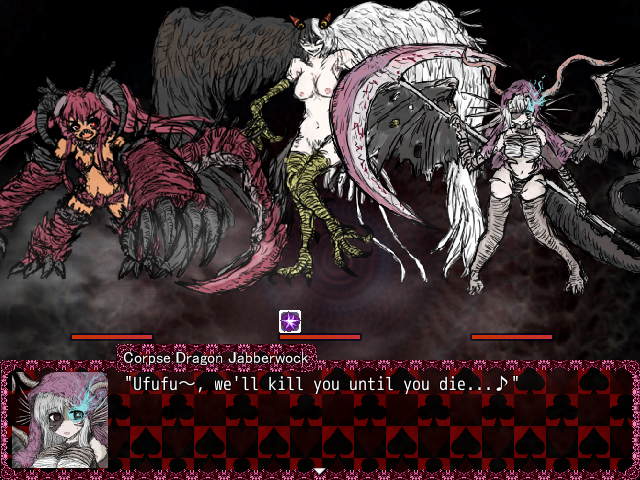 Endings F and G, Jabberwock, 5