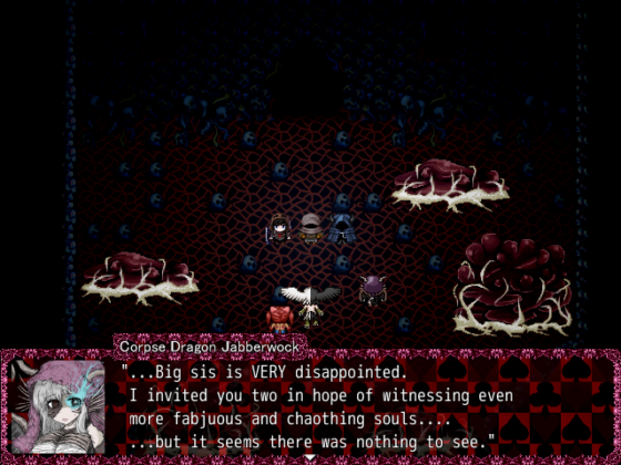 Endings F and G, Jabberwock, 6