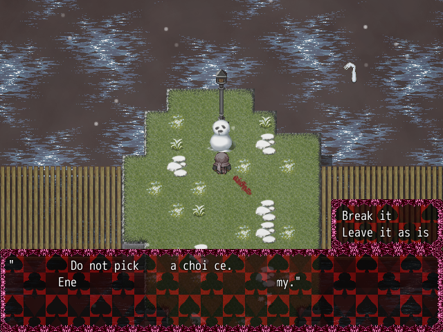 Escape the cycles snowman hint, 0 SEN