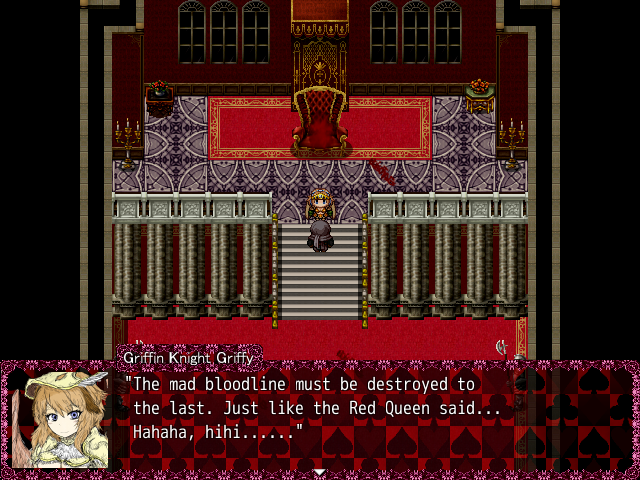 Griffy and the influence of the Red Queen