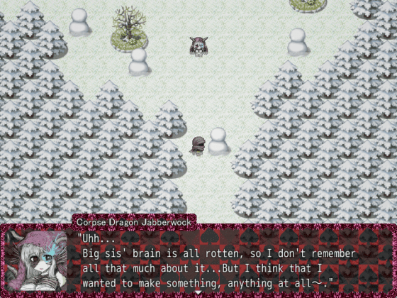 Jabberwock in the Hidden Snow Garden, 3