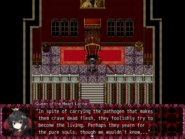 Lorina on corpse eaters, 2